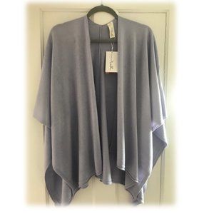 NWT SIMPLY NOELLE LILAC WOMENS WRAP ONE SIZE
